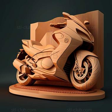 3D model BMW C 650 GT (STL)